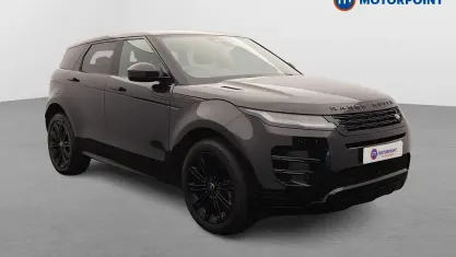 Used Land Rover Range Rover evoque SE Dynamic 309 HP (227 kW) 2023 Black SUV