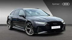 Black Used 2025 Audi RS6 Design Estate | £108,000 (Good price)