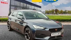 Grey Used 2023 Cupra Leon Hatchback | £19,499 (Fair price)