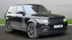 Used 2017 Land Rover Range Rover SVAutobiography Dynamic Black SUV | £37,495 (Super price)