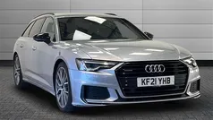 Used 2021 Audi A6 Black Edition Estate | £23,999 (Fair price)