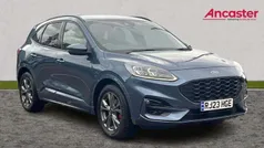 Blue Used 2023 Ford Kuga ST-Line SUV | £19,975 (Fair price)