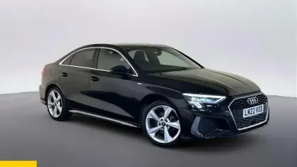 Used Audi A3 S-Line 110 HP (80 kW) 2024 Sedan