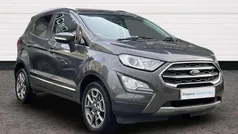 Grey Used 2018 Ford Ecosport Titanium SUV | £9,489 (Fair price)