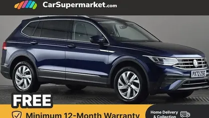 Used VW Tiguan Allspace Life 150 HP (110 kW) 2023 Blue SUV