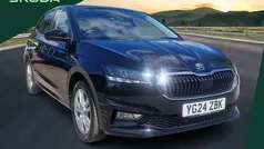 Black Used 2024 Skoda Fabia SE L Hatchback | £17,440 (Fair price)