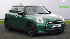 Green Used 2022 Mini Cooper Comfort Hatchback | £17,699 (Fair price)