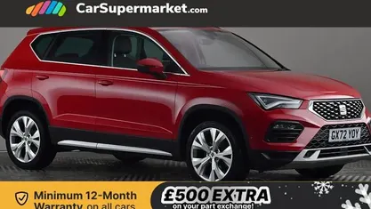 Red Used 2022 Seat Ateca Xperience SUV | £14,197 (Good price)