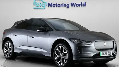 Begagnad Jaguar I-Pace R-Dynamic 294 kW (400 HK) 2024 Grå SUV
