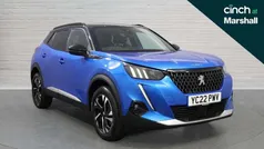 Blue Used 2022 Peugeot 2008 GTi SUV | £14,493 (Good price)