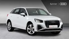 White Used 2022 Audi Q2 S-Line SUV | £23,500 (Fair price)