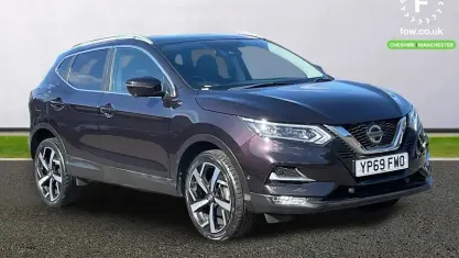 Used Nissan Qashqai Pack 140 HP (102 kW) 2019 Black SUV