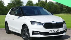 White Used 2023 Skoda Fabia Colour Edition Hatchback | £14,295 (Fair price)