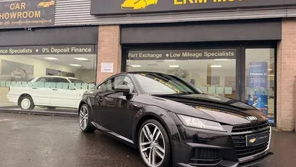Used 2018 Audi TT S-Line Coupe | £14,995 (Good price)
