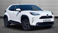 White Used 2022 Toyota Yaris Cross Design SUV | £20,695 (Fair price)