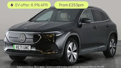 Used 2022 Mercedes EQA250 SUV | £16,466 (Good price)