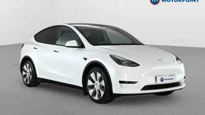 Used Tesla Model Y Standard Range 219 kW (299 HP) 2023 White SUV