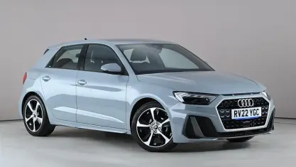 Begagnad Audi A1 Sportback S-Line 95 HK (69 kW) 2026 Halvkombi