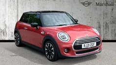 Red Used 2021 Mini Cooper Exclusive Hatchback | £16,513 (Fair price)