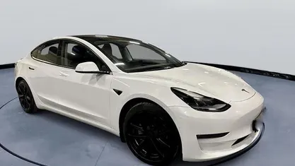 Used Tesla Model 3 Long Range AWD 366 kW (498 HP) 2023 White Sedan