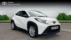 White Used 2023 Toyota Aygo PURE Hatchback | £11,997 (Fair price)