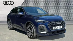 Blue New 2025 Audi Q5 Advanced SUV | £55,161 (Fair price)
