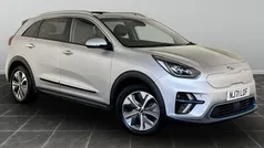 Silver Used 2021 Kia e-Niro 4 SUV | £10,695 (Fair price)