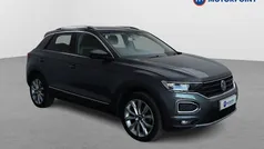 Used 2021 VW T-Roc SEL SUV | £19,849 (Fair price)