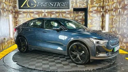 Used Polestar 2 Long Range Single Motor 219 kW (299 HP) 2023 Black Hatchback
