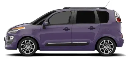 Used Citroën C3 Platinum 99 HP (72 kW) 2016 MPV