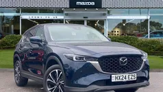 Deep crystal blue Used 2023 Mazda CX-5 Exclusive-Line SUV | £22,995 (Fair price)