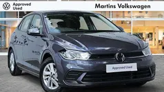 Grey Used 2022 VW Polo Life Hatchback | £16,995 (Fair price)