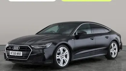 Used Audi A7 Sportback S-Line 286 HP (210 kW) 2021 Hatchback