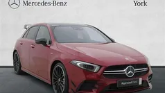 Red Used 2020 Mercedes A35 AMG Premium Plus Hatchback | £28,999 (Fair price)