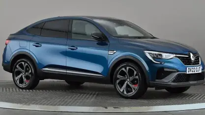 Used Renault Arkana R.S. 143 HP (105 kW) 2022 Blue SUV