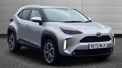 Silver Used 2022 Toyota Yaris Cross SUV | £23,650 (Fair price)