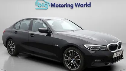 Used 2022 BMW 330e Sport Line Sedan | £20,300 (Fair price)