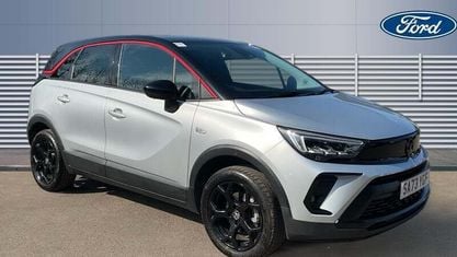 Used Vauxhall Crossland 110 HP (80 kW) 2023 Grey SUV