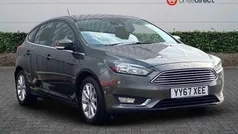Used 2017 Ford Focus Titanium Hatchback | £9,492 (Fair price)
