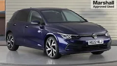 Blue Used 2022 VW Golf VIII Life Hatchback | £16,729 (Fair price)