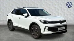 White Used 2024 VW Tiguan Match SUV | £33,000 (Fair price)