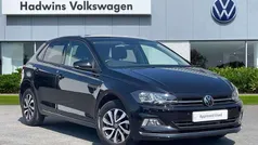 Black Used 2021 VW Polo Active Hatchback | £17,495 (Fair price)