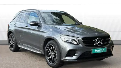 Used Mercedes GLC250 AMG line 204 HP (150 kW) 2018 Grey SUV