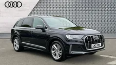 Black Used 2021 Audi Q7 S-Line SUV | £39,998 (Fair price)