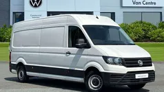 White Used 2024 VW Crafter Van | £34,189 (Fair price)