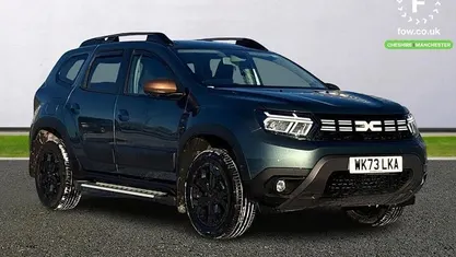 Green Used 2023 Dacia Duster Extreme Estate | £15,699 (Fair price)