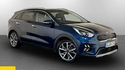 Used 2022 Kia Niro SUV | £11,495 (Good price)