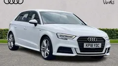 Used 2018 Audi A3 Sportback S-Line Hatchback | £12,600 (Fair price)