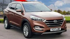 Used 2017 Hyundai Tucson SE SUV | £8,699 (Fair price)