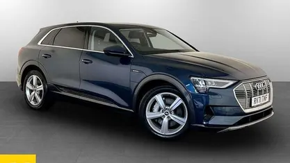 Used 2021 Audi e-tron Performance SUV | £15,995 (Super price)